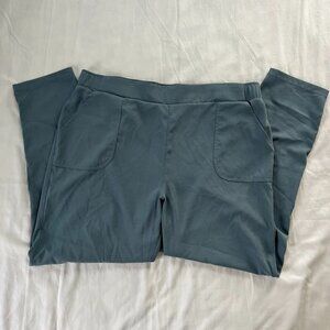 32 Degree Cool Men's Light Blue Green Lightweight Outdoor Casual Pants | Size XL